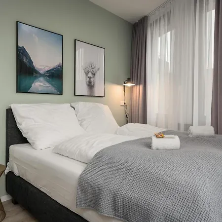 Bright Klusetor Appart hôtel Lippstadt