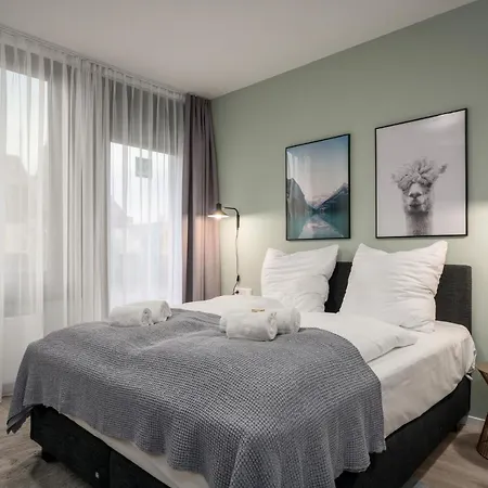 Bright Klusetor Appart hôtel Lippstadt