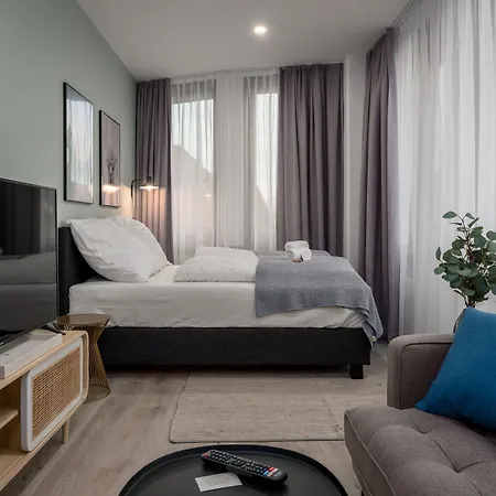 Appart hôtel Bright Klusetor 4*