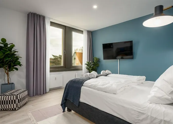 Bright Klusetor Lägenhetshotell Lippstadt