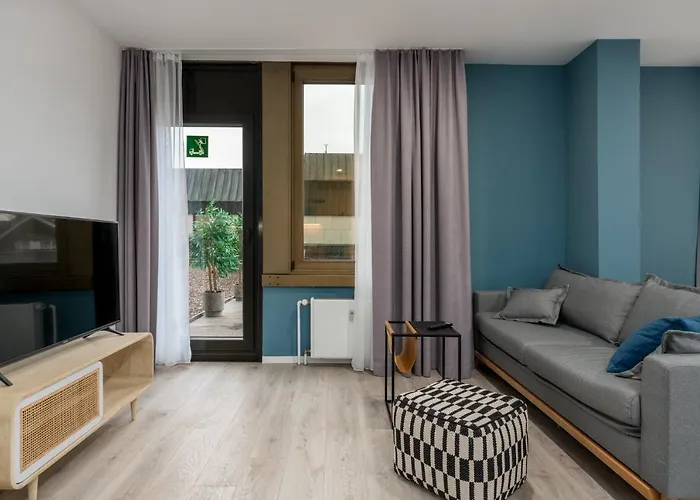 Lägenhetshotell Bright Klusetor