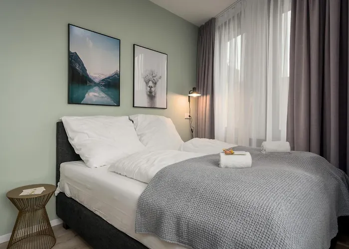 Bright Klusetor Lägenhetshotell Lippstadt