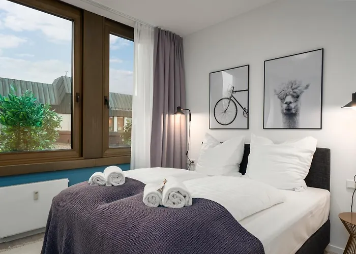 Lägenhetshotell Bright Klusetor