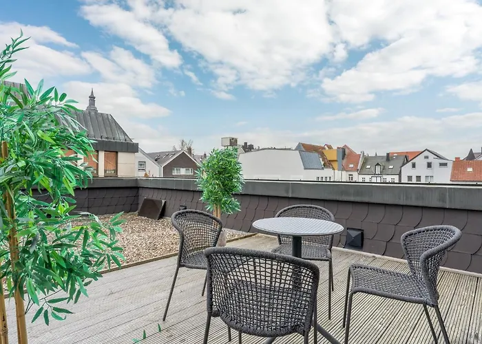 Bright Klusetor Lägenhetshotell Lippstadt