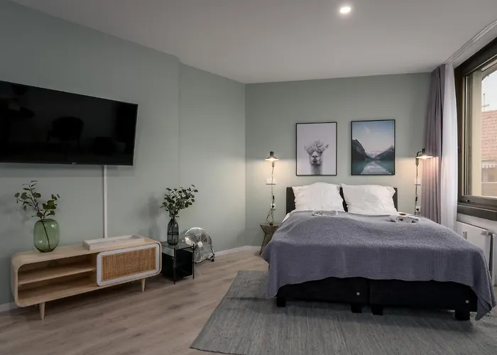 Lägenhetshotell Bright Klusetor 4*