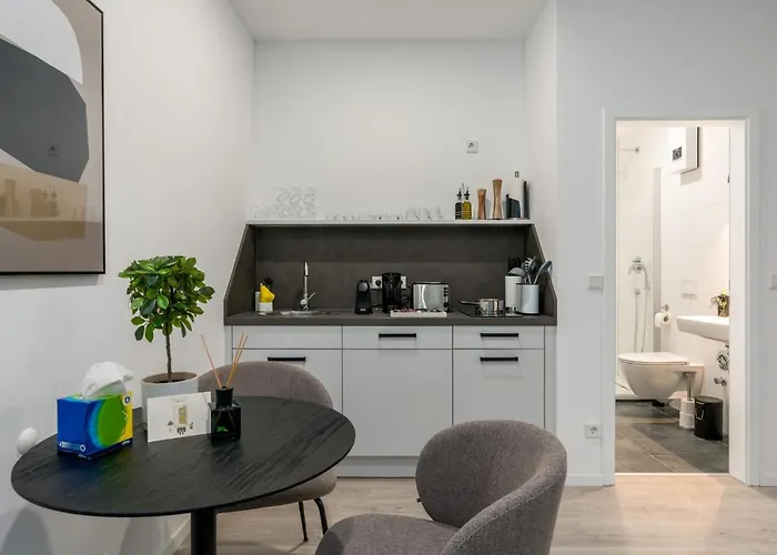 Lägenhetshotell Bright Klusetor Lippstadt