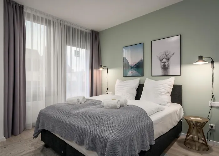 Bright Klusetor Aparthotel Lippstadt