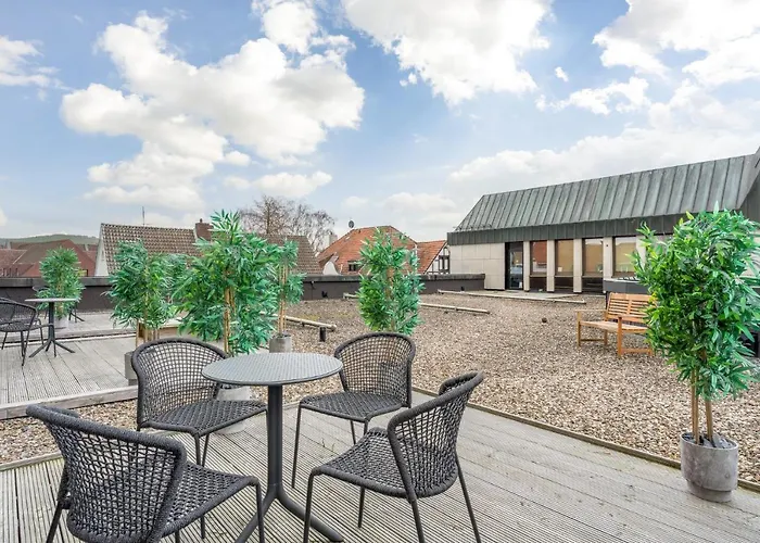 Bright Klusetor Hotel apartamentowy 4*