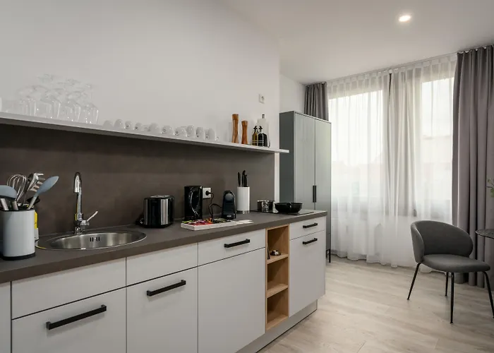 Bright Klusetor Hotel apartamentowy Lippstadt