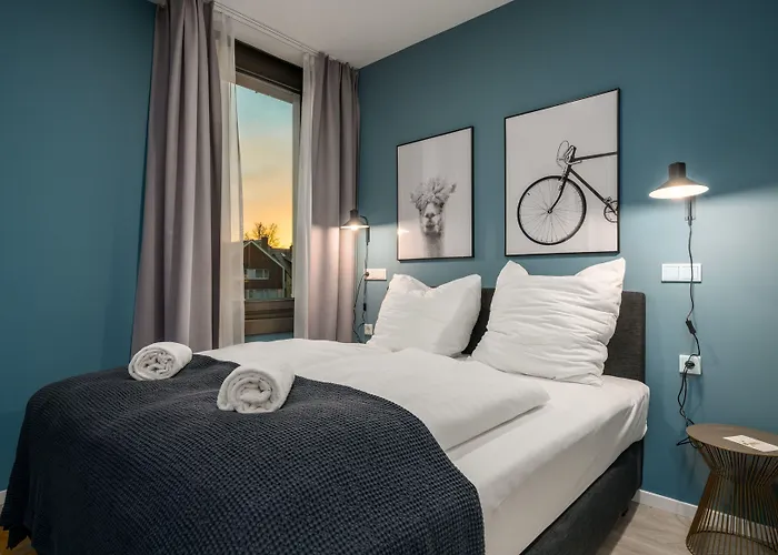 Hotel apartamentowy Bright Klusetor Lippstadt