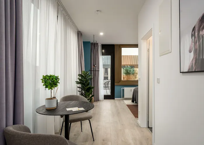 Bright Klusetor Lägenhetshotell Lippstadt