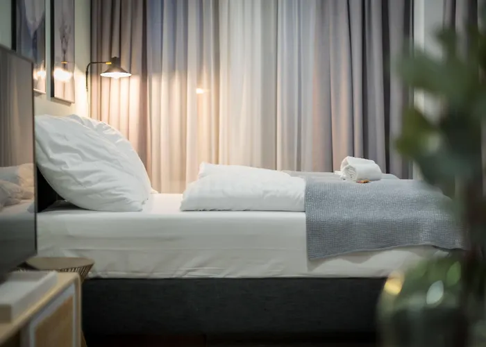 Lägenhetshotell Bright Klusetor