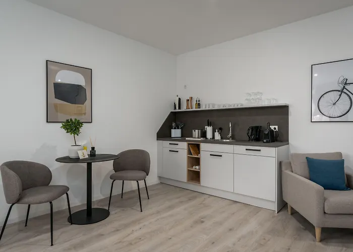 Lägenhetshotell Bright Klusetor Lippstadt