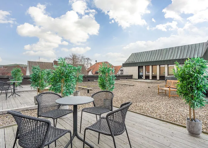 Hotel apartamentowy Bright Klusetor